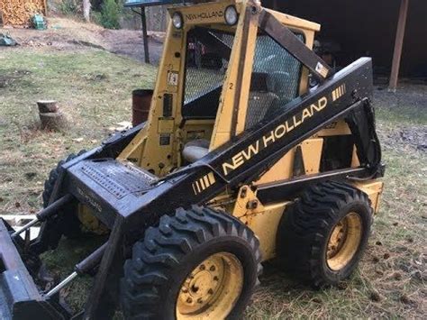 new holland l785 skid steer loader|new holland l785 parts list.